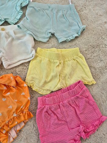 Lot de tenue été 6 mois