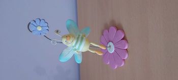 Abeille porte etiquette