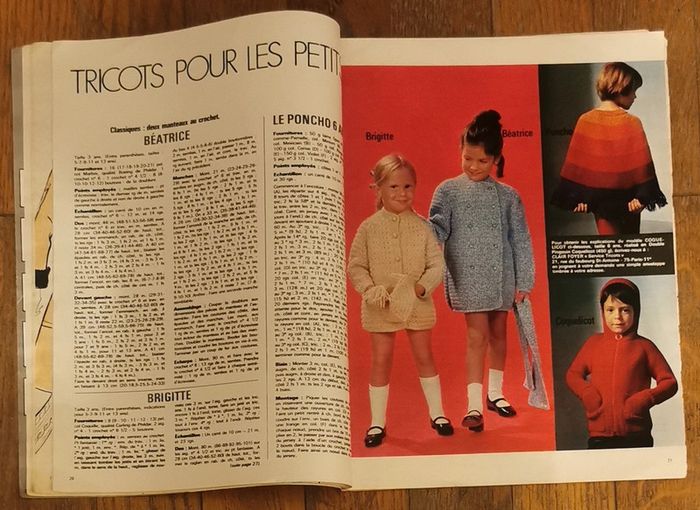Ancien magazine Clair foyer 1970 N°192 vintage - photo numéro 7