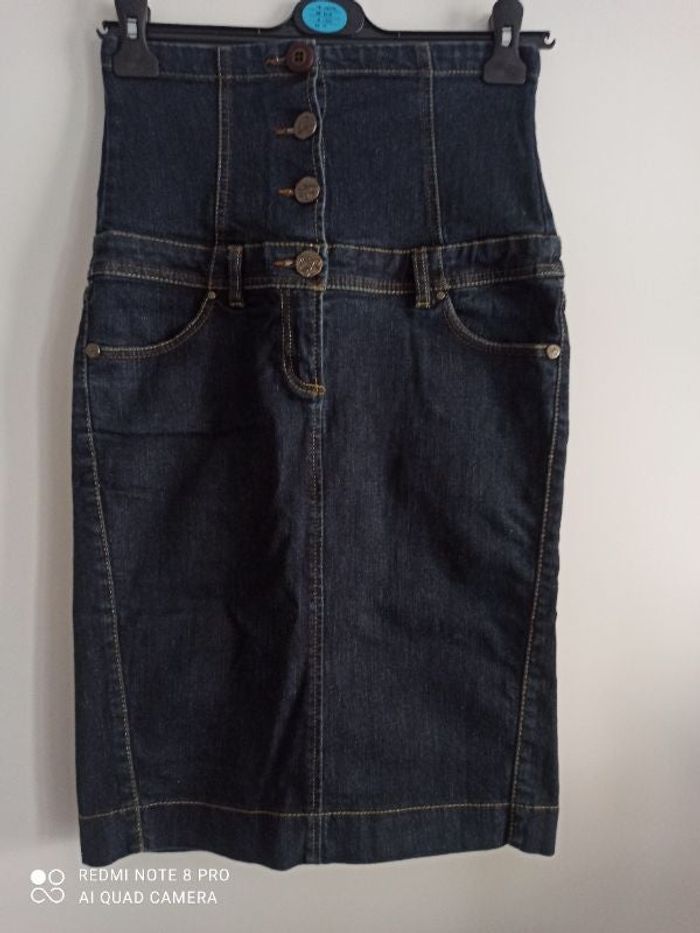 Jupe en jean