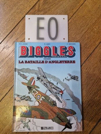 Bd biggles raconte tome 1 en eo