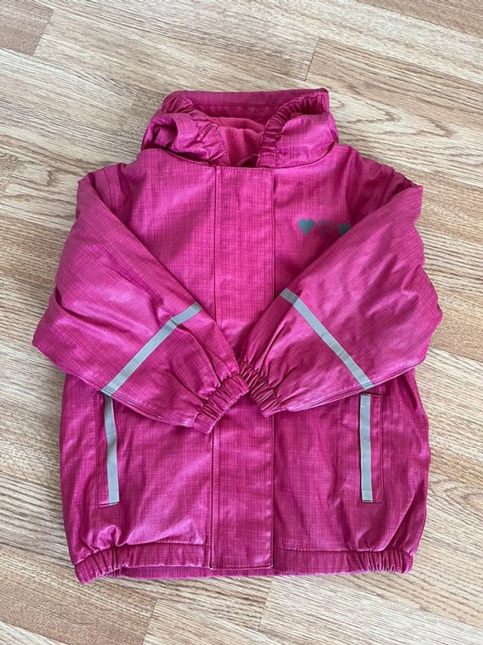 Imperméable doublé polaire taille 98-104. - photo numéro 2
