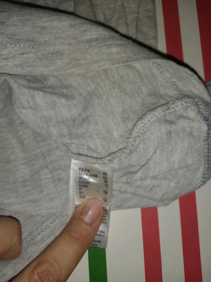 Tee shirt ml 12 ans fille - photo numéro 2