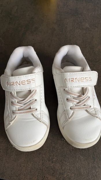 Paire de baskets tennis Airness