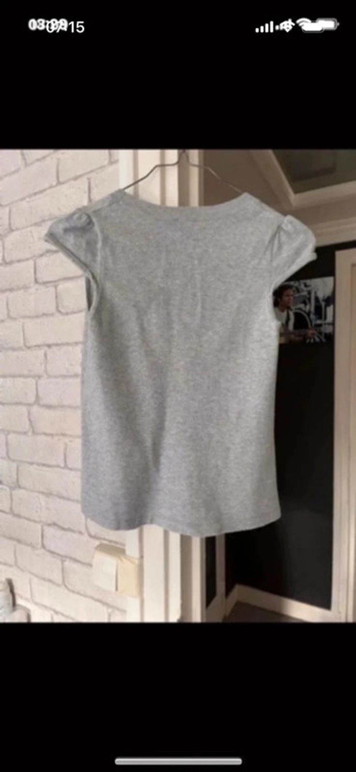 Tee shirt cyrillus taille 10 ans - photo numéro 2