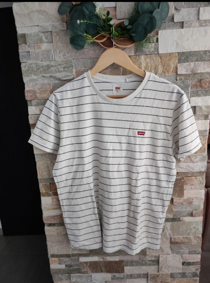 T-shirt Levis rayé