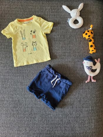 Ensemble garçon 3 mois - 2 pièces