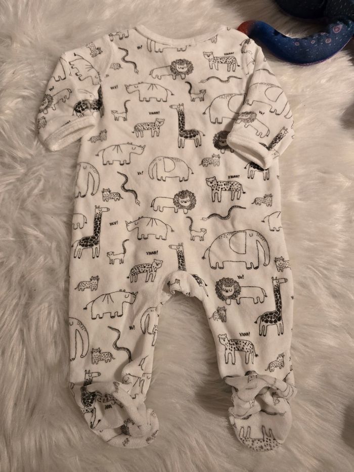 🥰🤩💙💙 superbe Lot pyjamas 3mois garçon 🥰🤩💙💙 - photo numéro 4