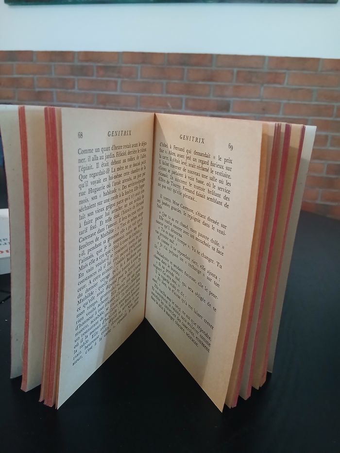 Roman Vintage GENITRIX de François Mauriac - photo numéro 5