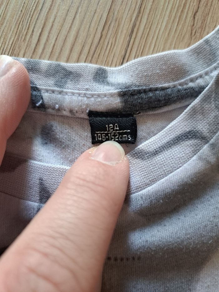 Tee-shirt manches courtes 12 ans - photo numéro 3