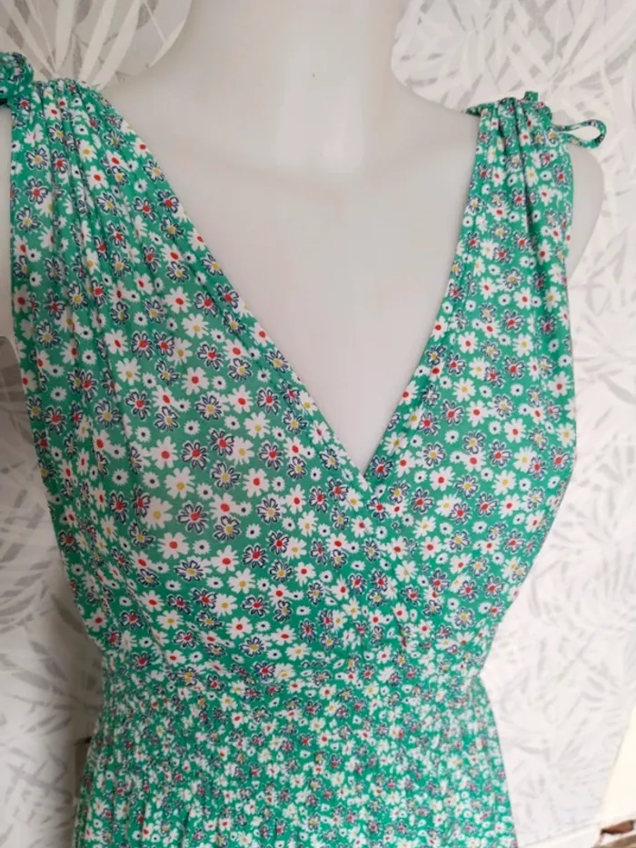 🚨 Promo 🚨 Sublime robe longue femme été taille XL XXL 42 44 - photo numéro 3