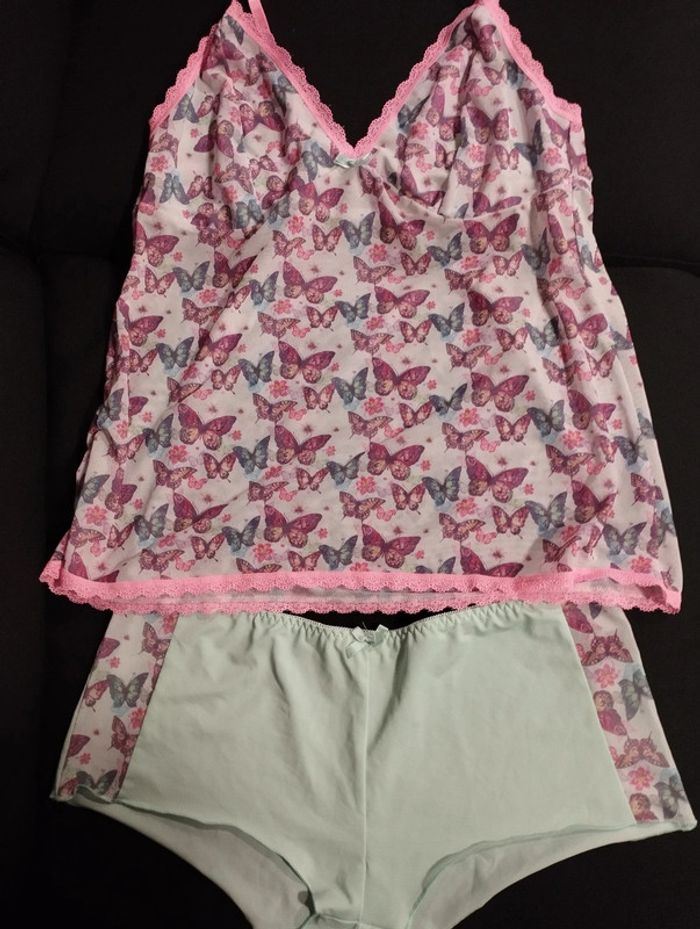 Ensemble pyjama femme papillon 🦋