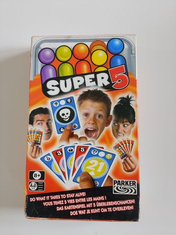 Super 5 parker complet