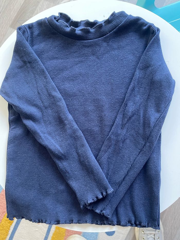 Sous pull bleu - photo numéro 3