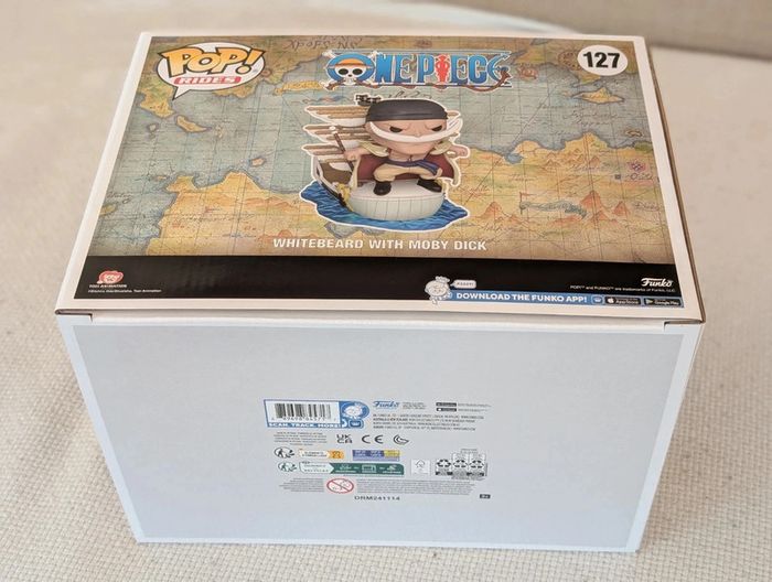Funko Pop! One Piece #127 Whitebeard with Moby Dick - photo numéro 6