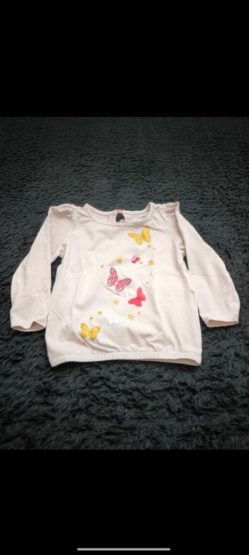 Tee shirt a manche longue