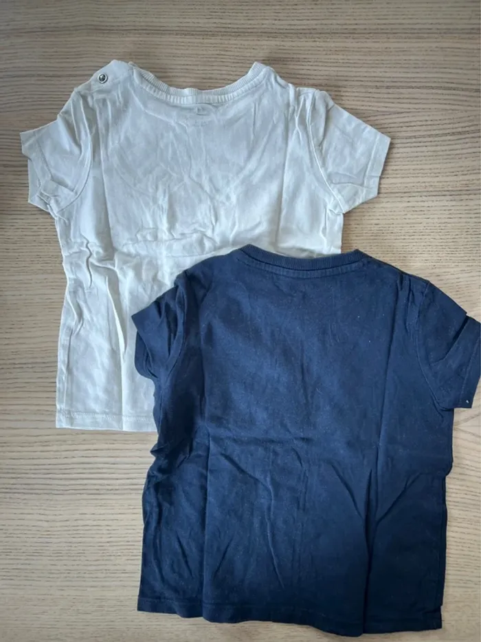 Lot de 2 T shirts Kiabi 18M - photo numéro 7