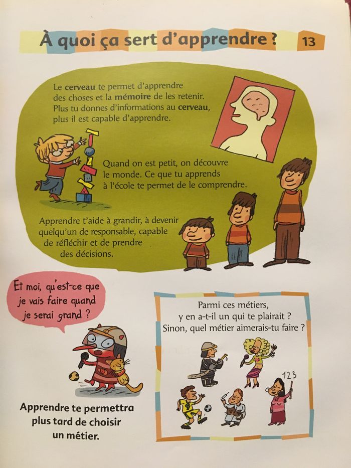 Livre en Grande Forme L’école pourquoi on va à l’école ? - photo numéro 5