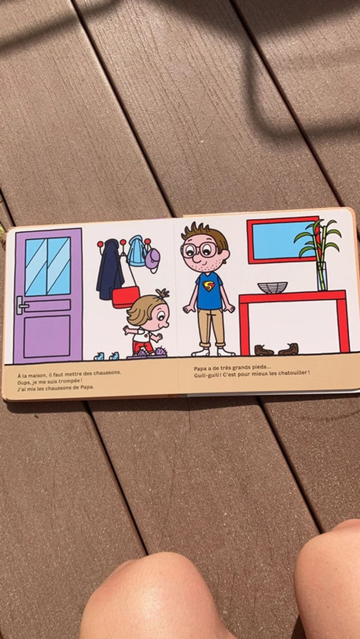 Livre papa - photo numéro 2
