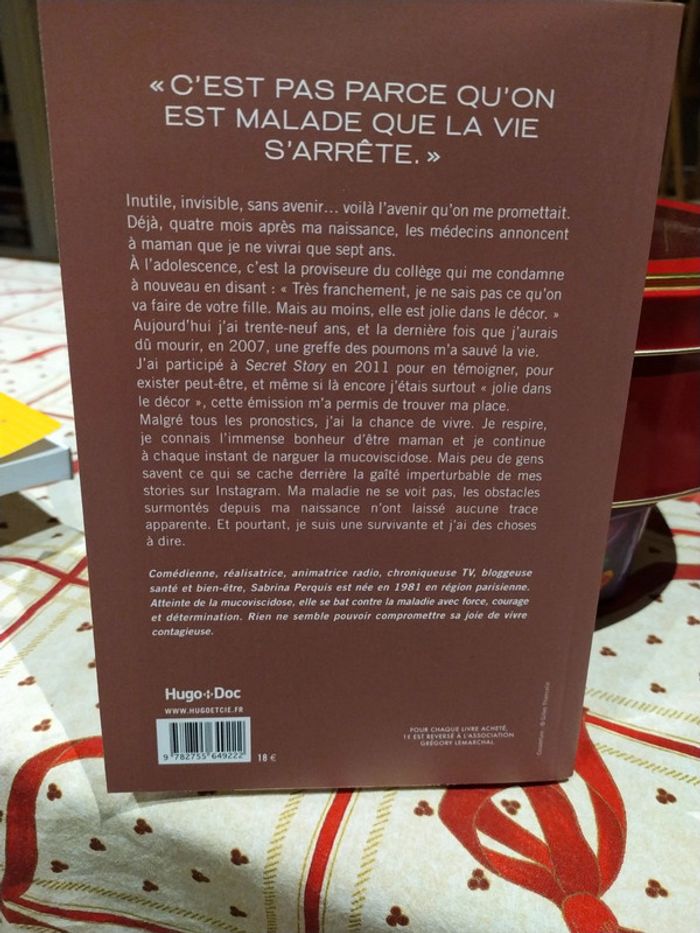 Je devais mourir à 7 ans de Sabrina Perquis - photo numéro 2