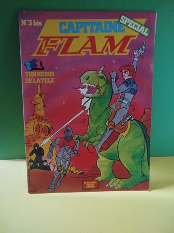 BD Spécial Capitaine Flam - Numéro 3 Bis