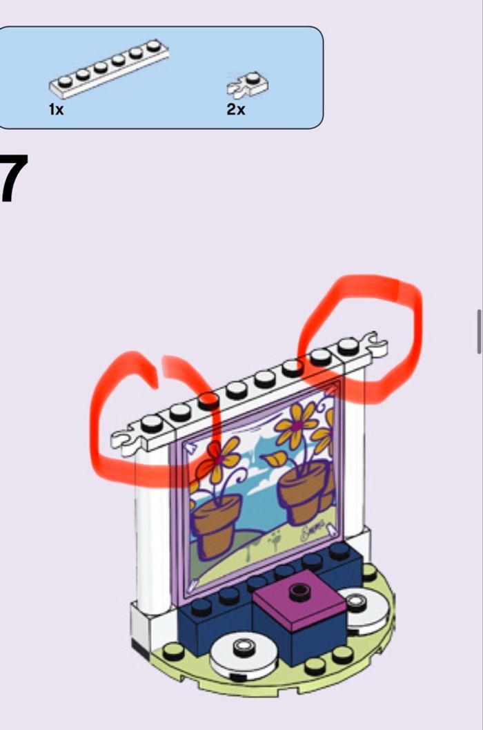 Lego friends  41305 Le studio photo d’Emma - photo numéro 5