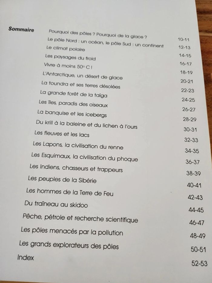 Grand livre Explorons les pôles pingouins banquise - photo numéro 3