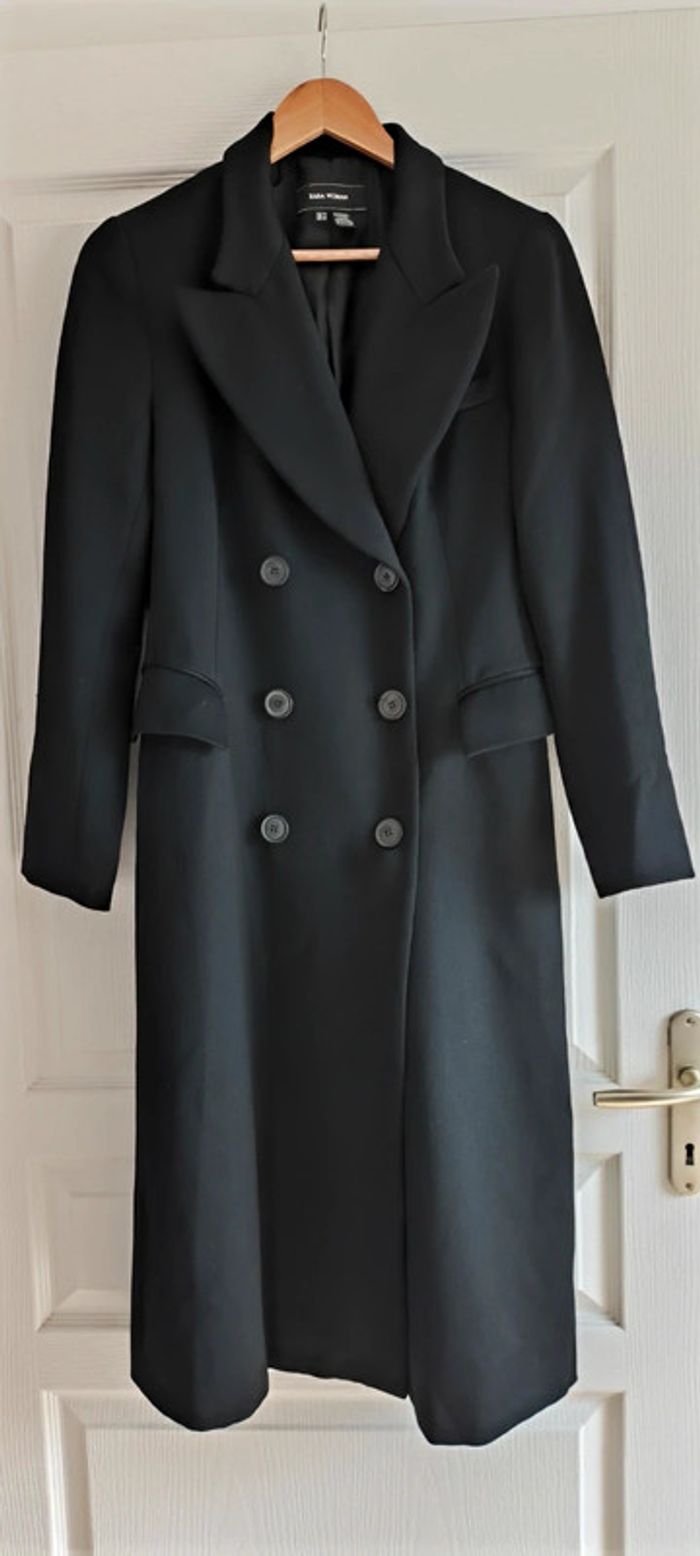 Manteau Zara, style veste