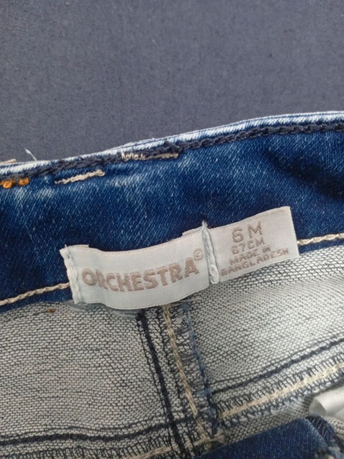 Short  jean 6mois - photo numéro 4