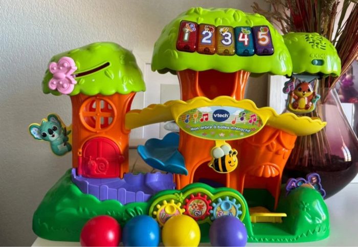 Mon arbre à balles interactif - photo numéro 4