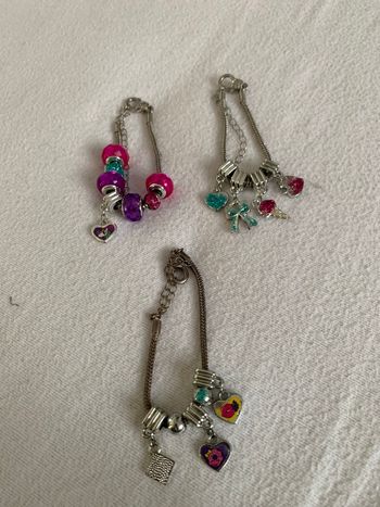 Lot de 3 bracelets