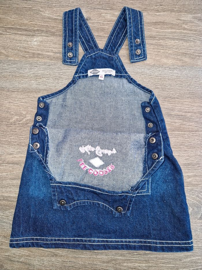 Robe courte jeans
18 mois - photo numéro 4