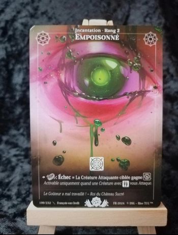 Rise TCG candypocalypse Empoisonné 199/232