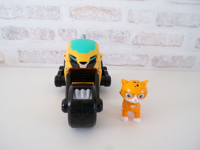Moto Catpack Wild - Paw Patrol - Pat Patrouille (J23) - photo numéro 5