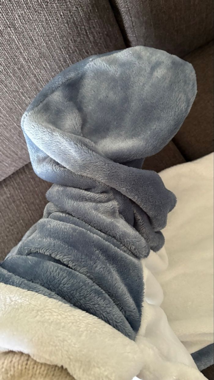 Sac de couchage/Plaid requin - photo numéro 5