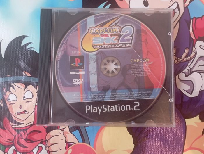 Capcom vs SNK 2 ps2