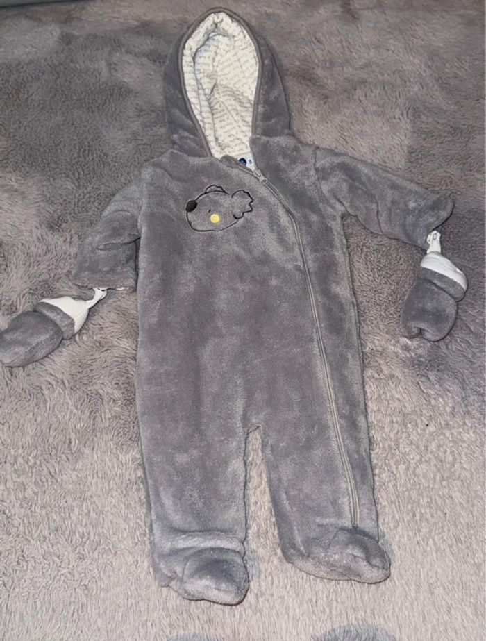 Combinaison pilote bébé