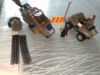 Ensemble de lego-Avion et véhicule 🍀