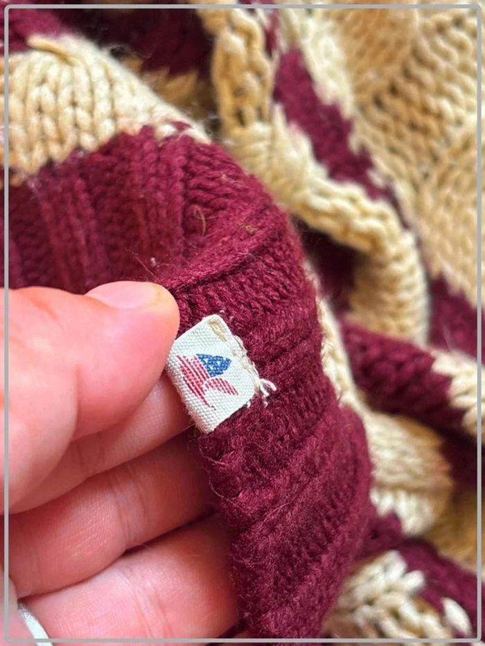 Pull taille 16 = 44 français marque soulcal&co - photo numéro 5