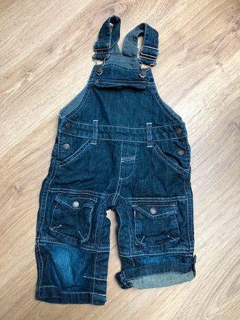 Salopette jean 12m
