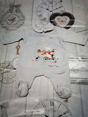 Pyjama thème Noël 1 mois