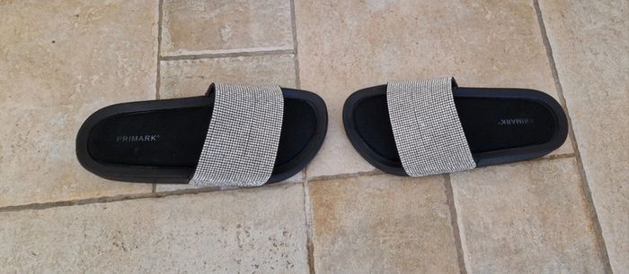 Mules Primark noir et strass - photo numéro 7