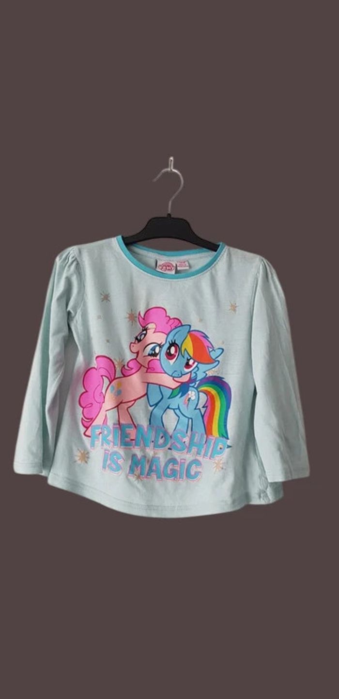 Ensemble pyjama fille - T. De 4 à 6 ans - photo numéro 2