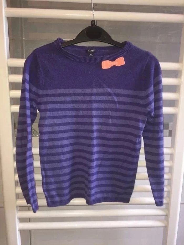 Pull Kiabi 8 ans en tbe à 3 euros
