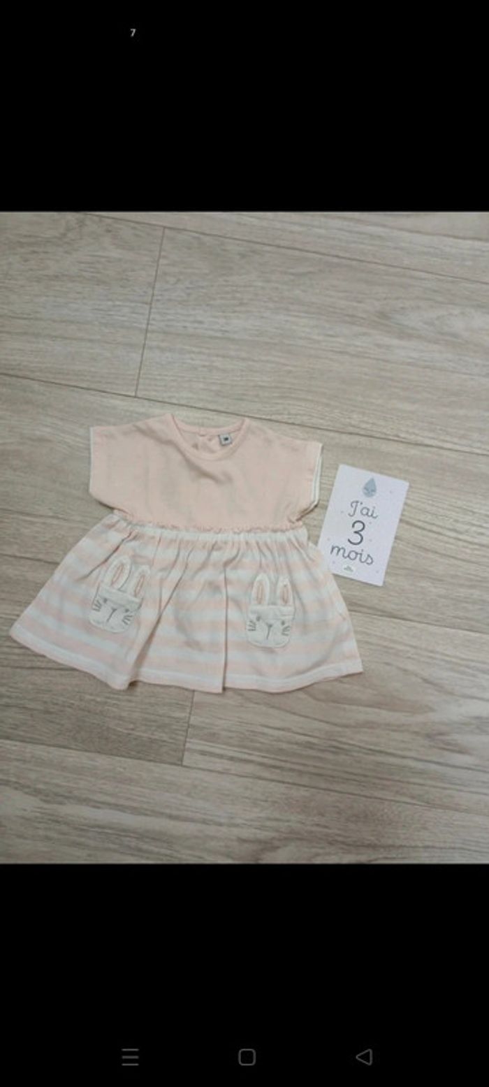 Lot bébé fille 3 mois 36 pièces - photo numéro 7