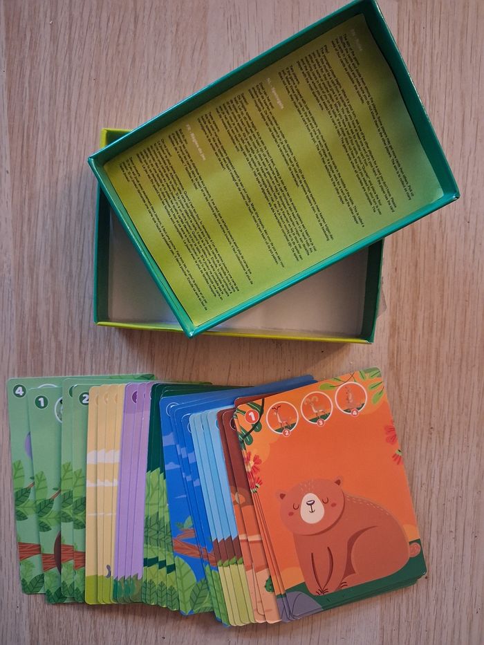 Jeu de cartes - dès 4 ans - Quartet - photo numéro 3