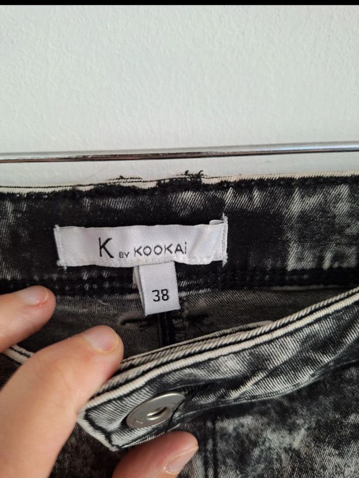 Mini short en jean M 38 - photo numéro 2