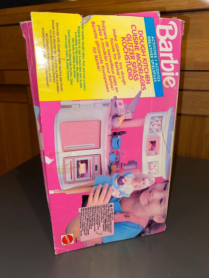 Cuisine Barbie Mattel poupee doll 1993 - photo numéro 20