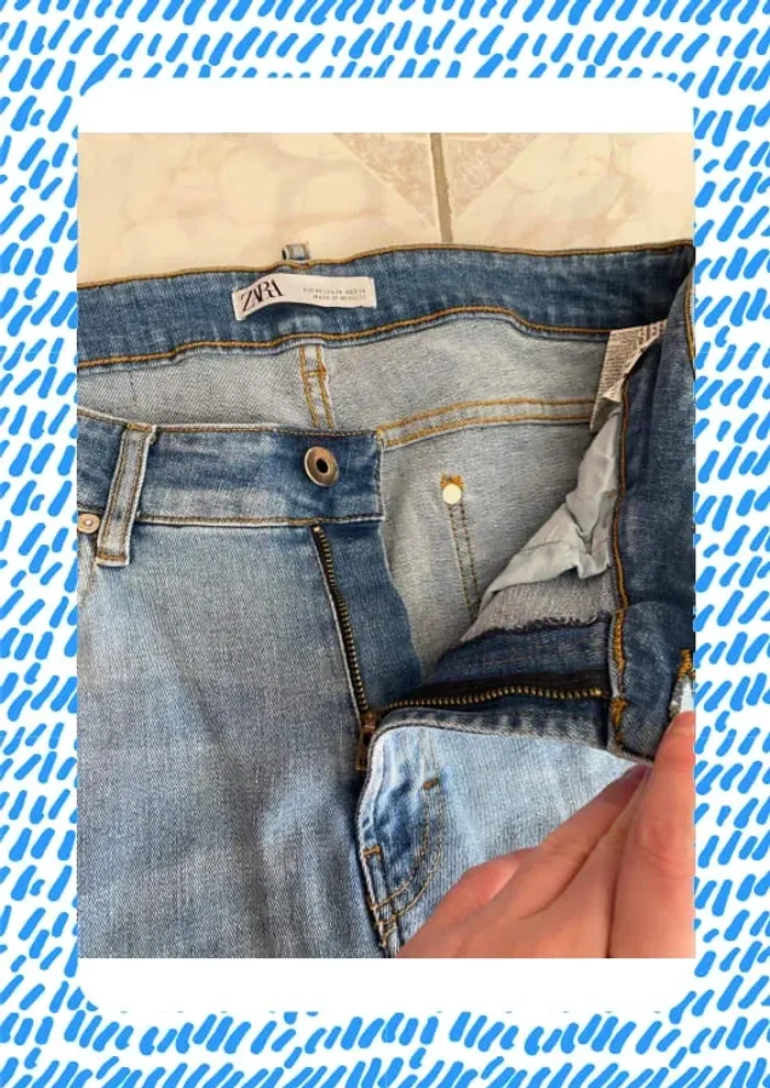 Jean Zara 44 bleu - photo numéro 4