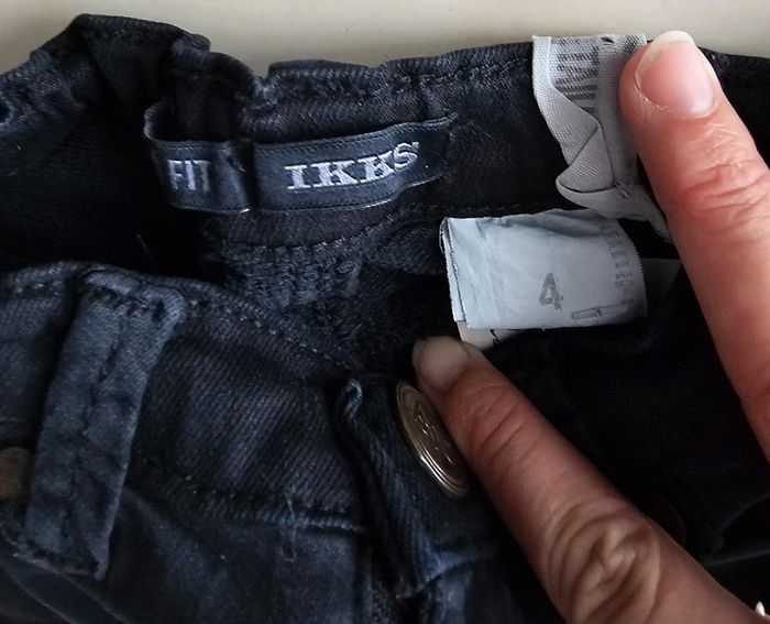 Ensemble sorry4themess/ ikks 5/4ans - photo numéro 3